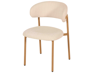 Chaise Sofia écru