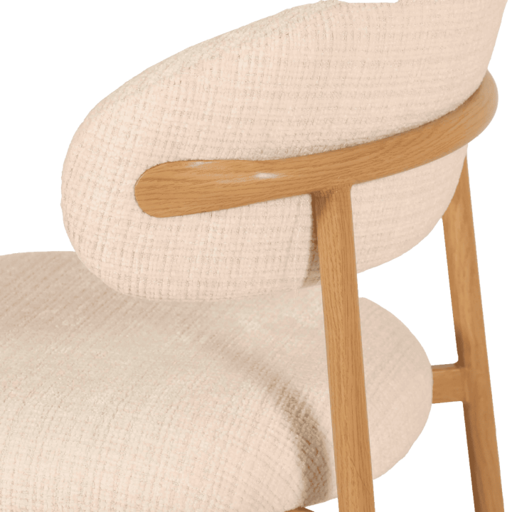 Tabouret de bar Sofia écru