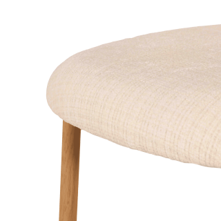 Tabouret de bar Sofia écru