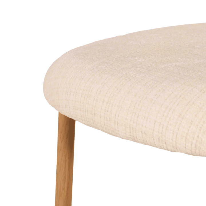 Tabouret de bar Sofia écru