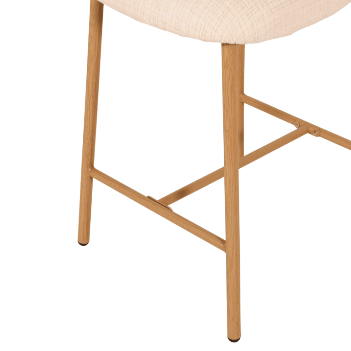 Tabouret de bar Sofia écru