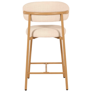 Tabouret de bar Sofia écru