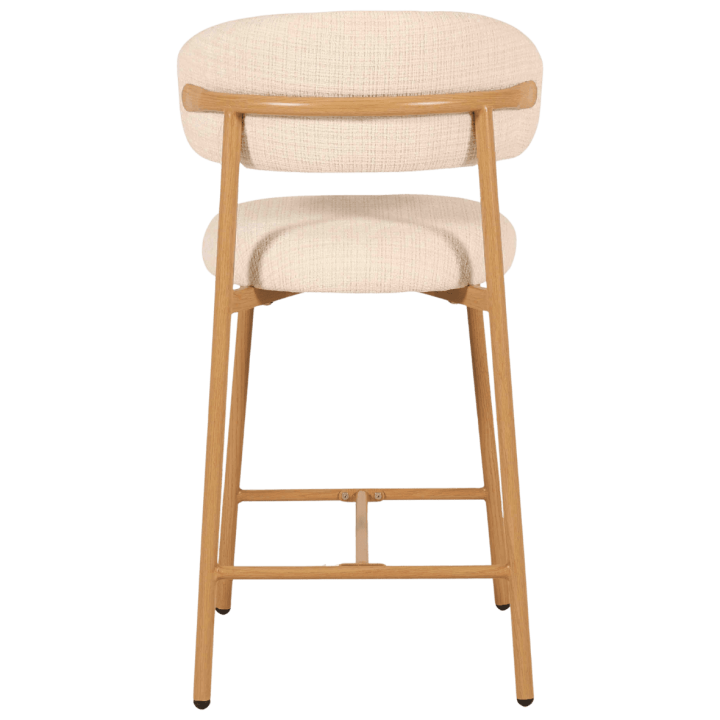 Tabouret de bar Sofia écru