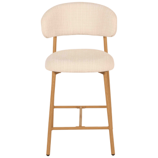Tabouret de bar Sofia écru