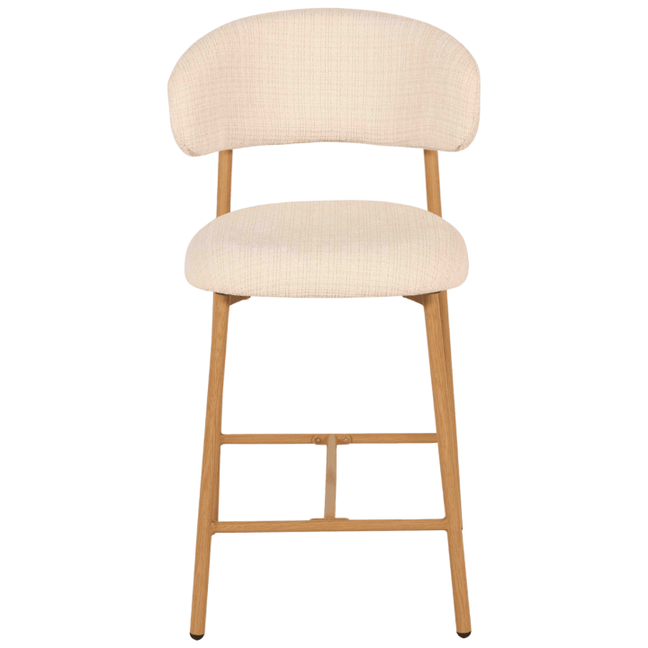 Tabouret de bar Sofia écru