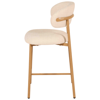 Tabouret de bar Sofia écru