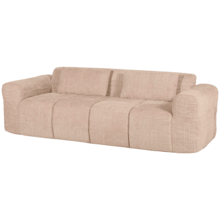Canapé 3 places Altea beige compréssé
