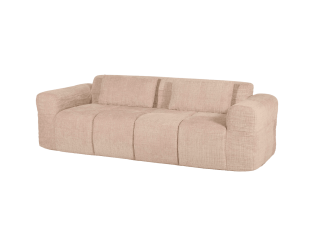 Canapé 3 places Altea beige compréssé
