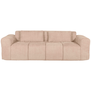 Canapé 3 places Altea beige compréssé