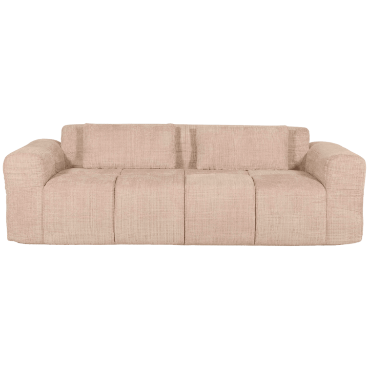 Canapé 3 places Altea beige compréssé