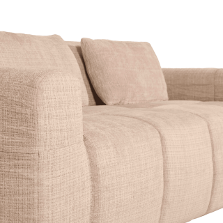 Canapé 3 places Altea beige compréssé