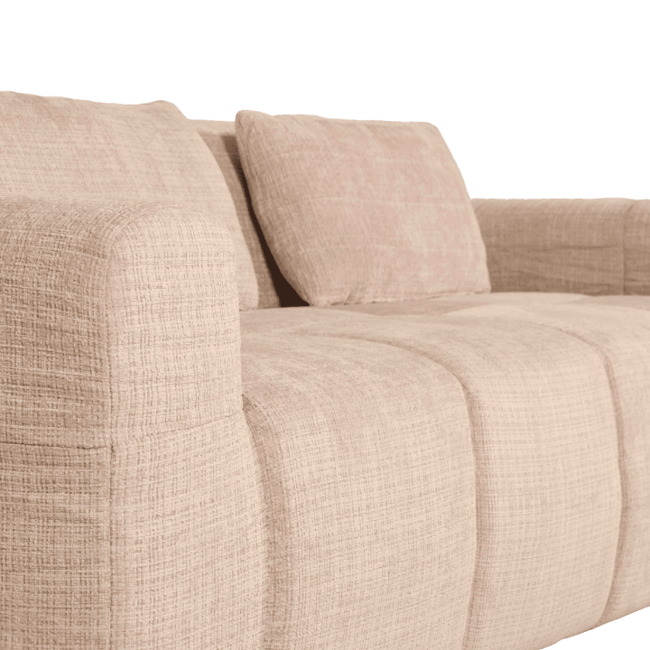 Canapé 3 places Altea beige compréssé