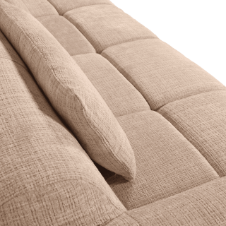 Canapé 3 places Altea beige compréssé
