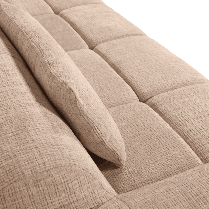 Canapé 3 places Altea beige compréssé