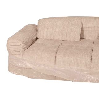 Canapé 3 places Altea beige compréssé