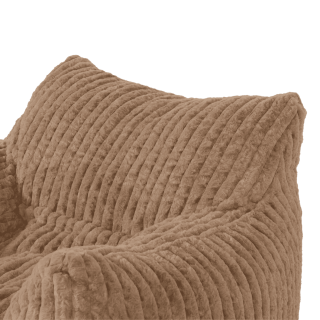 Fauteuil Compréssé Hera taupe