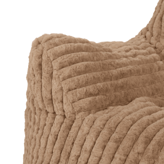 Fauteuil Compréssé Hera taupe