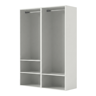 Dressing Casa 90 cm blanc
