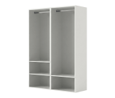Dressing Casa 90 cm blanc