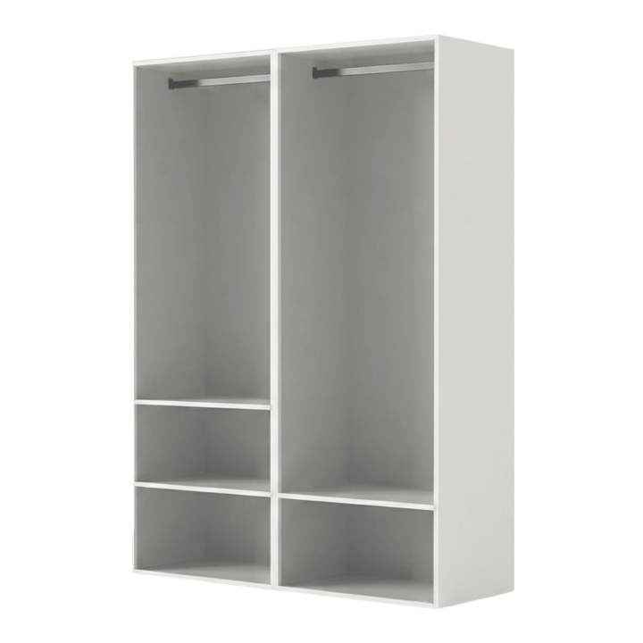 Dressing Casa 90 cm blanc