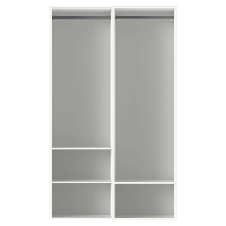 Dressing Casa 90 cm blanc