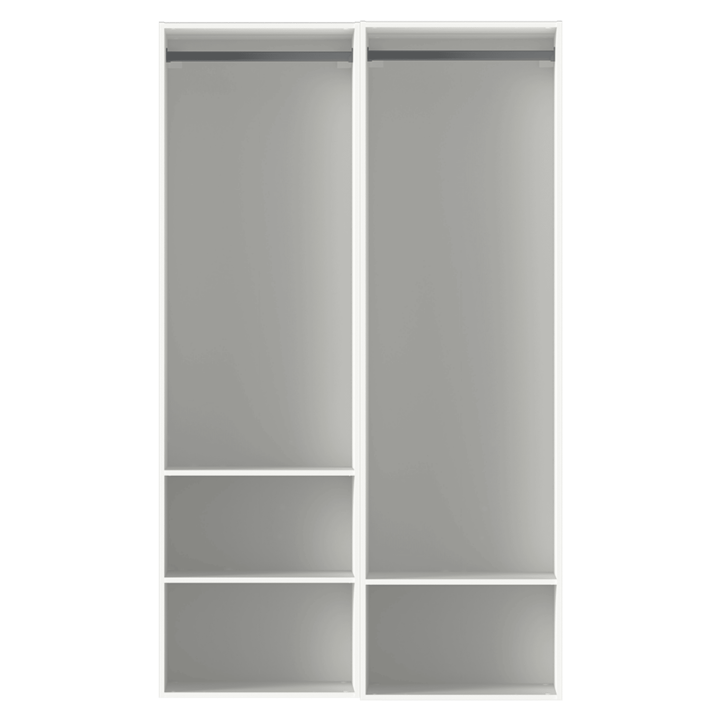 Dressing Casa 90 cm blanc