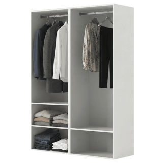 Dressing Casa 90 cm blanc