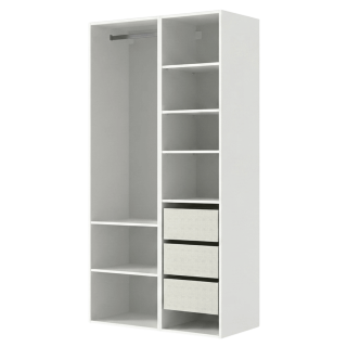 Dressing Casa 90 cm Blanc