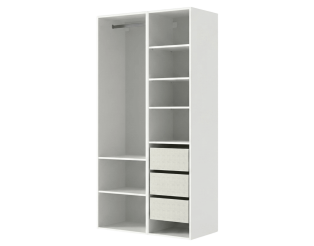 Dressing Casa 90 cm Blanc
