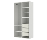 Dressing Casa 90 cm Blanc