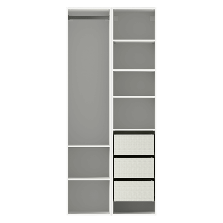 Dressing Casa 90 cm Blanc