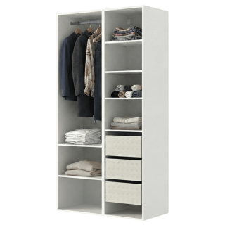 Dressing Casa 90 cm Blanc