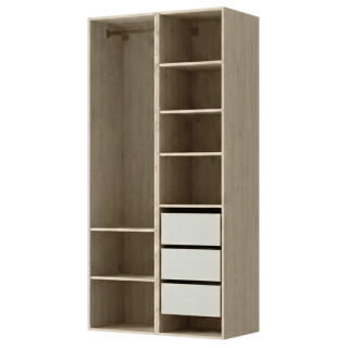 Dressing Casa 90 cm Chêne hickory