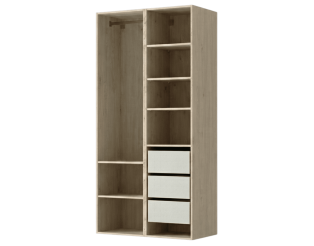 Dressing Casa 90 cm Chêne hickory