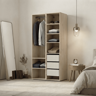 Dressing Casa 90 cm Chêne hickory