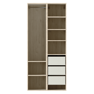 Dressing Casa 90 cm Chêne hickory