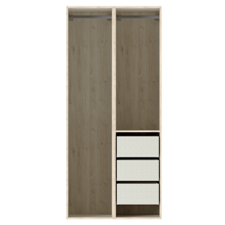 Dressing Casa 90 cm Chêne hickory
