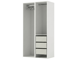 Dressing Casa 90 cm Blanc