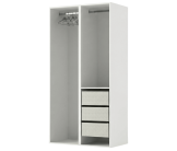 Dressing Casa 90 cm Blanc