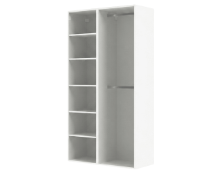 Dressing Casa 90 cm Blanc