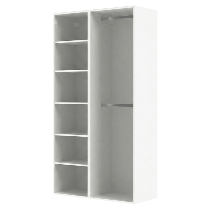 Dressing Casa 90 cm Blanc