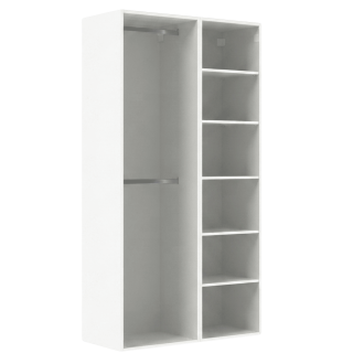 Dressing Casa 90 cm Blanc