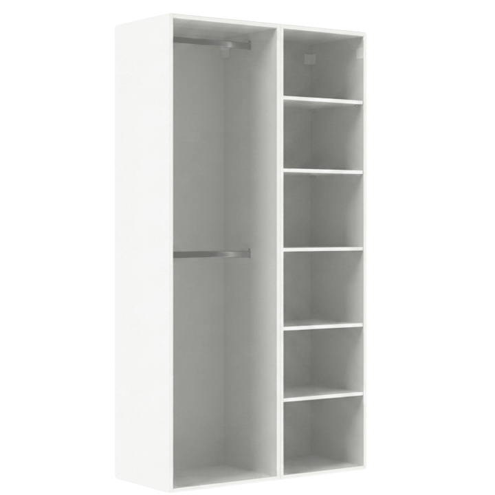 Dressing Casa 90 cm Blanc
