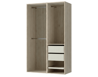 Dressing Casa 90 cm chêne hickory