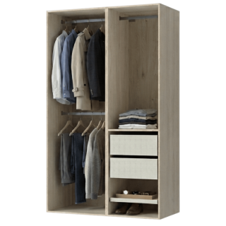 Dressing Casa 90 cm chêne hickory