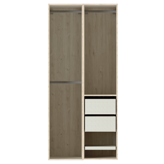 Dressing Casa 90 cm chêne hickory