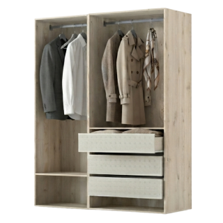 Dressing Casa 105 cm Chêne hickory