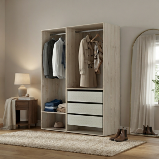 Dressing Casa 105 cm Chêne hickory