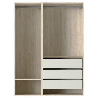 Dressing Casa 105 cm Chêne hickory