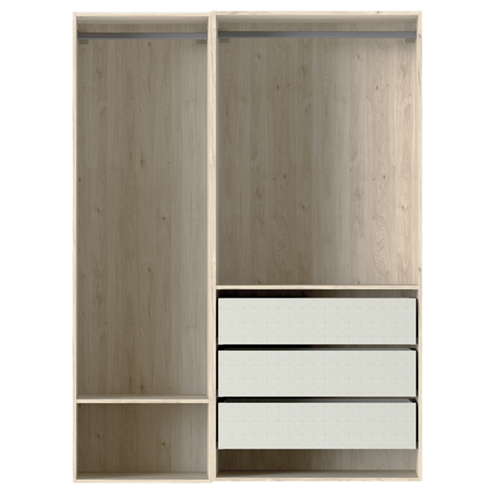 Dressing Casa 105 cm Chêne hickory